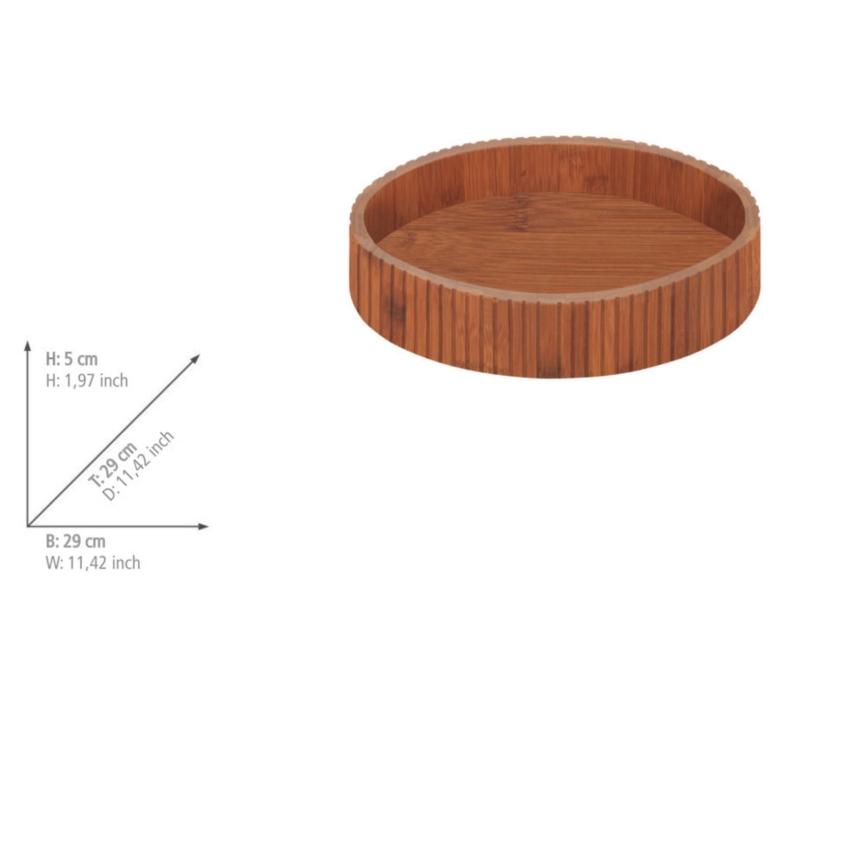 WENKO 54945100 – Organizer MERA 29x5 cm marrone