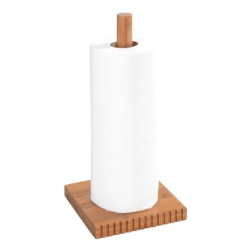 WENKO 54946100 - Porta rotoli MERA 15x33 cm marrone