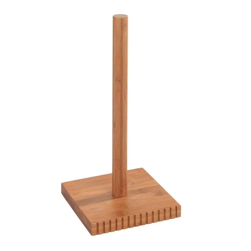 WENKO 54946100 - Portarotolo MERA 15x33 cm marrone