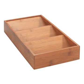 WENKO 54950100 - Portaspezie ANNI 38x20 cm marrone