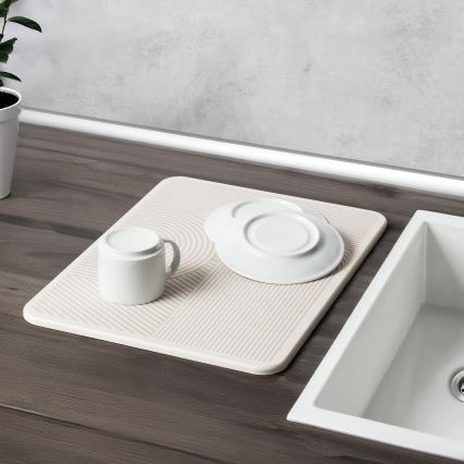 WENKO 54954100 - Tappetino DAMON 40x30 cm beige