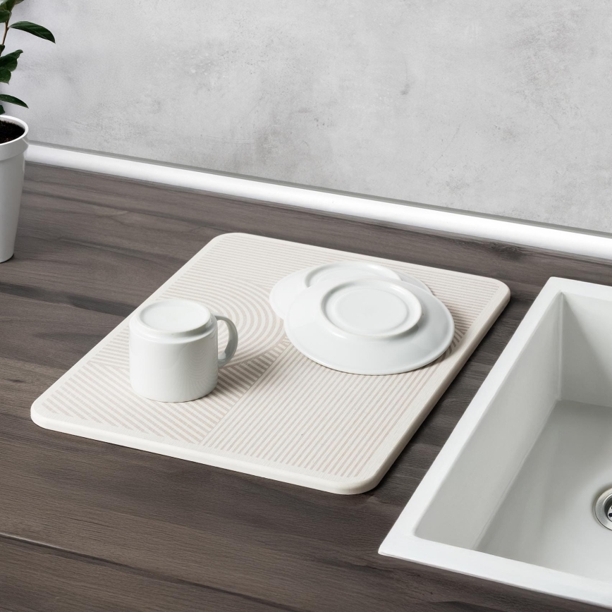 WENKO 54954100 - Tappetino DAMON 40x30 cm beige