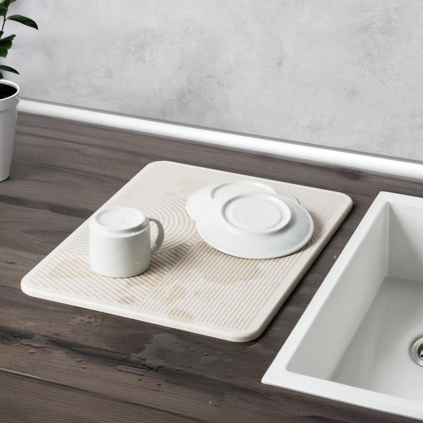 WENKO 54954100 - Tappetino DAMON 40x30 cm beige