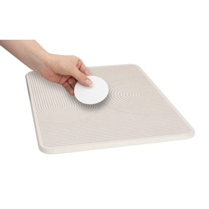 WENKO 54954100 - Tappetino DAMON 40x30 cm beige