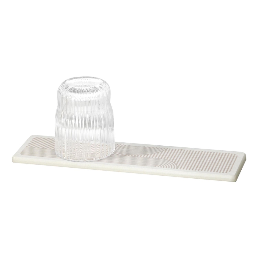 WENKO 54956100 - Sgocciolatoio DAMON 30x8 cm beige