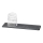 WENKO 54957100 - Tappetino antigoccia DAMON 30x8 cm grigio