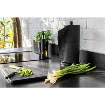 WENKO 55015100-Supporto BLACK OUTDOOR KITCHEN 15x33 cm nero