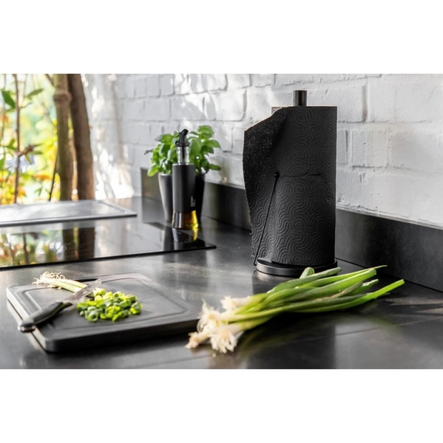 WENKO 55015100-Supporto BLACK OUTDOOR KITCHEN 15x33 cm nero