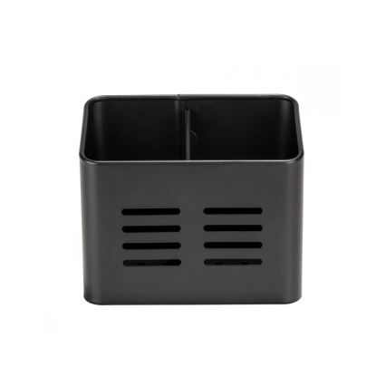WENKO 55024100-Portaposate BLACK OUTDOOR KITCHEN 16x13,5 cm nero