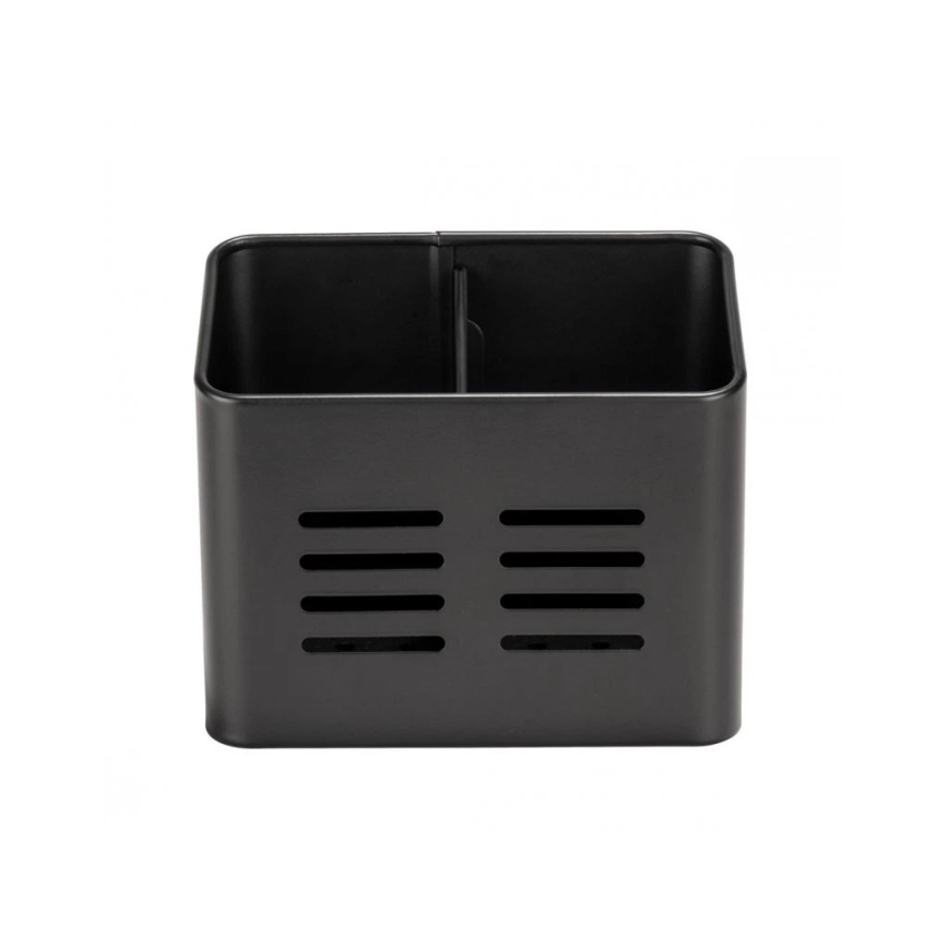 WENKO 55024100-Portaposate BLACK OUTDOOR KITCHEN 16x13,5 cm nero