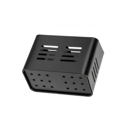 WENKO 55024100-Portaposate BLACK OUTDOOR KITCHEN 16x13,5 cm nero