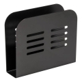 WENKO 55025100-Porta tovaglioli BLACK OUTDOOR KITCHEN 15x12,5 cm nero