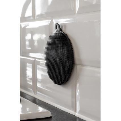 WENKO 55030100 - Spugna BLACK OUTDOOR KITCHEN 12x1,2 cm nera