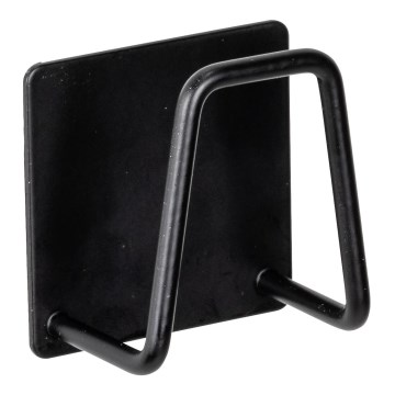WENKO 55071100 - Supporto BLACK OUTDOOR KITCHEN 5x5 cm acciaio inox/nero