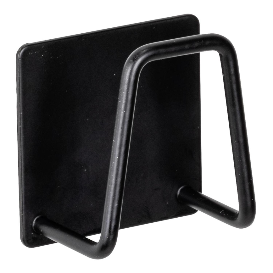 WENKO 55071100 - Supporto BLACK OUTDOOR KITCHEN 5x5 cm acciaio inox/nero