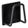 WENKO 55071100 - Supporto BLACK OUTDOOR KITCHEN 5x5 cm acciaio inox/nero