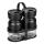 WENKO 55081100 - Set per spezie BLACK OUTDOOR KITCHEN 12x14,5 cm trasparente/nero