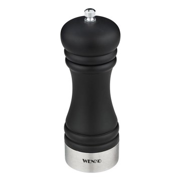 WENKO 55083100-Macina pepe BLACK OUTDOOR KITCHEN 5x17,5 cm nero/bianco
