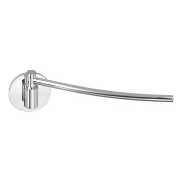 WENKO 5639100 - Porta strofinacci TURBO-LOC KÜCHE 23 x 6,5 cm acciaio inossidabile/argento