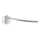 WENKO 5639100 - Porta strofinacci TURBO-LOC KÜCHE 23 x 6,5 cm acciaio inossidabile/argento