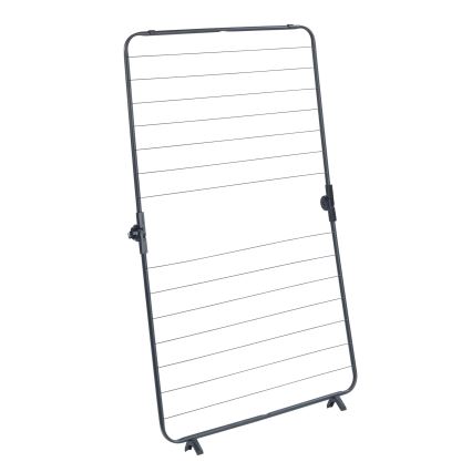 WENKO 63003100 - Stendibiancheria CHAMPION 65x114 cm nero