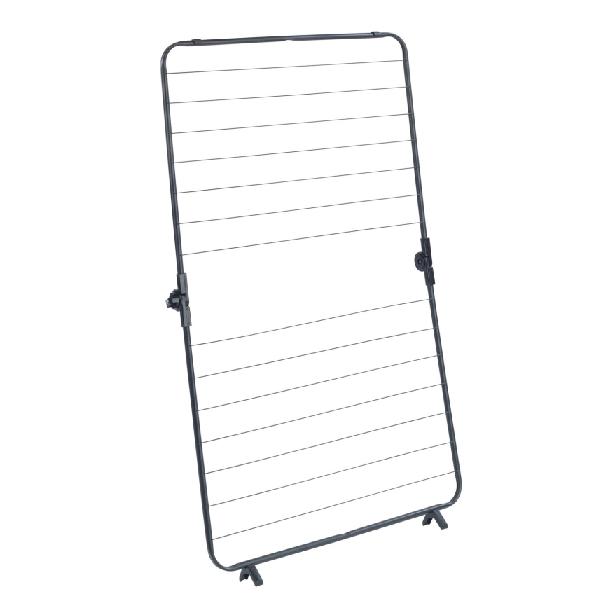 WENKO 63003100 - Stendibiancheria CHAMPION 65x114 cm nero