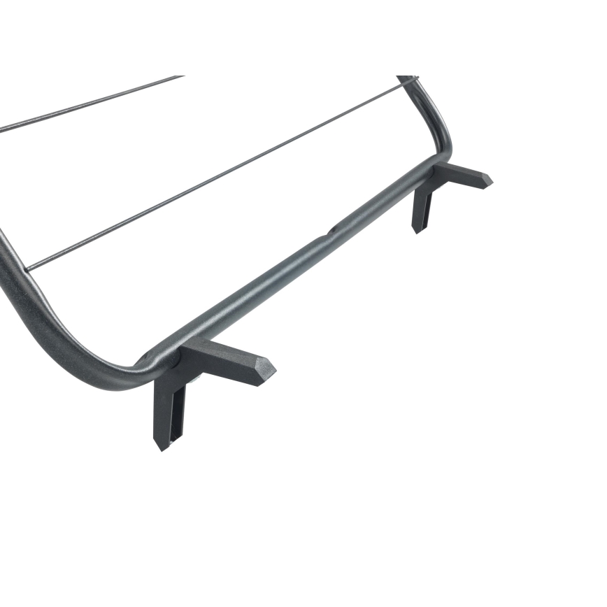 WENKO 63003100 - Stendibiancheria CHAMPION 65x114 cm nero