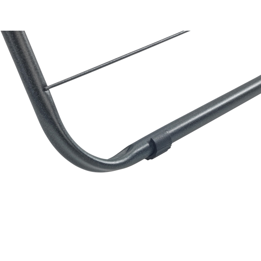 WENKO 63003100 - Stendibiancheria CHAMPION 65x114 cm nero