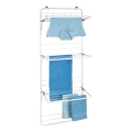 WENKO 63010800 - Stendibiancheria 51x142 cm bianco/grigio