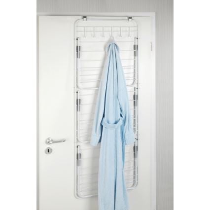 WENKO 63010800 - Stendibiancheria 51x142 cm bianco/grigio