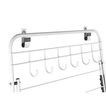 WENKO 63010800 - Stendibiancheria 51x142 cm bianco/grigio