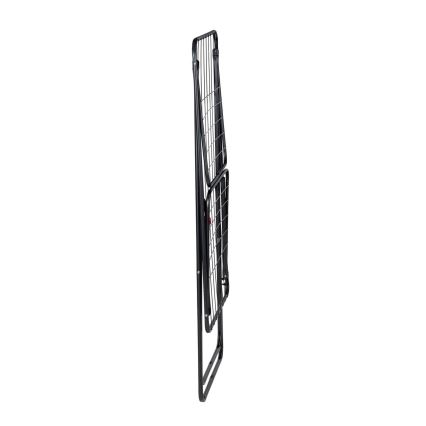 WENKO 63015100 - Stendibiancheria CHAMPION 170x98 cm nero