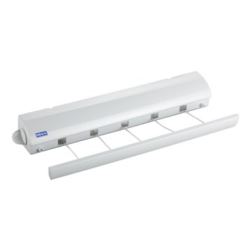 WENKO 63025100 - Portasciugamani 47,5x7 cm bianco