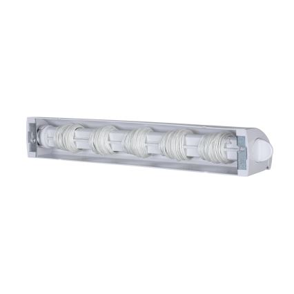 WENKO 63025100 - Portasciugamani 47,5x7 cm bianco