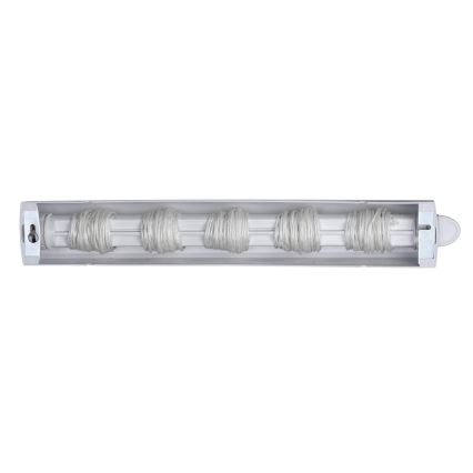 WENKO 63025100 - Portasciugamani 47,5x7 cm bianco