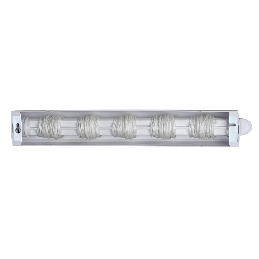 WENKO 63025100 - Portasciugamani 47,5x7 cm bianco
