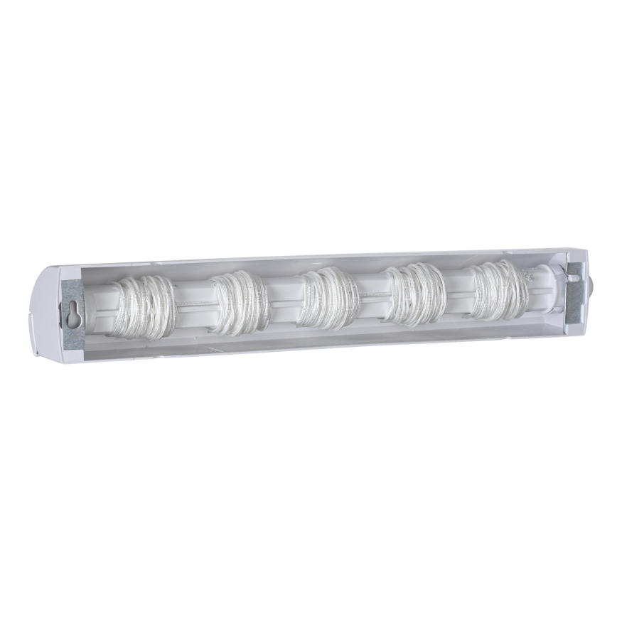 WENKO 63025100 - Stendibiancheria 47,5x7 cm bianco