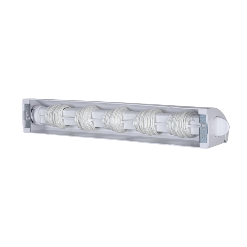 WENKO 63025100 - Stendibiancheria 47,5x7 cm bianco