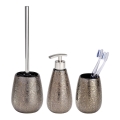 WENKO 69109800 - Set bagno MARRAKESH 12,5x41 cm marrone