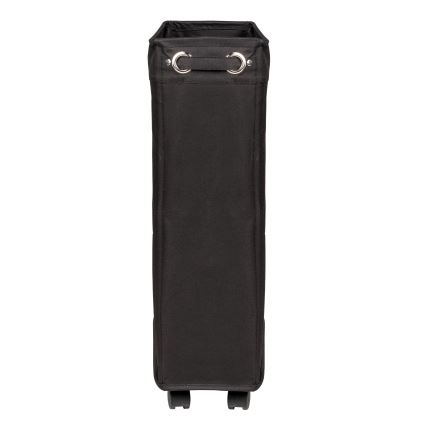 WENKO 69737800 - Cesto per la biancheria CORNO 18,5x60 cm nero