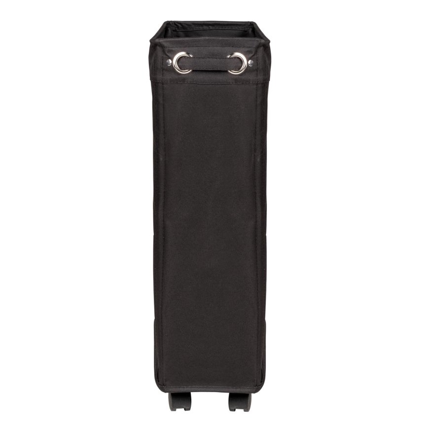 WENKO 69737800 - Cesto per la biancheria CORNO 18,5x60 cm nero