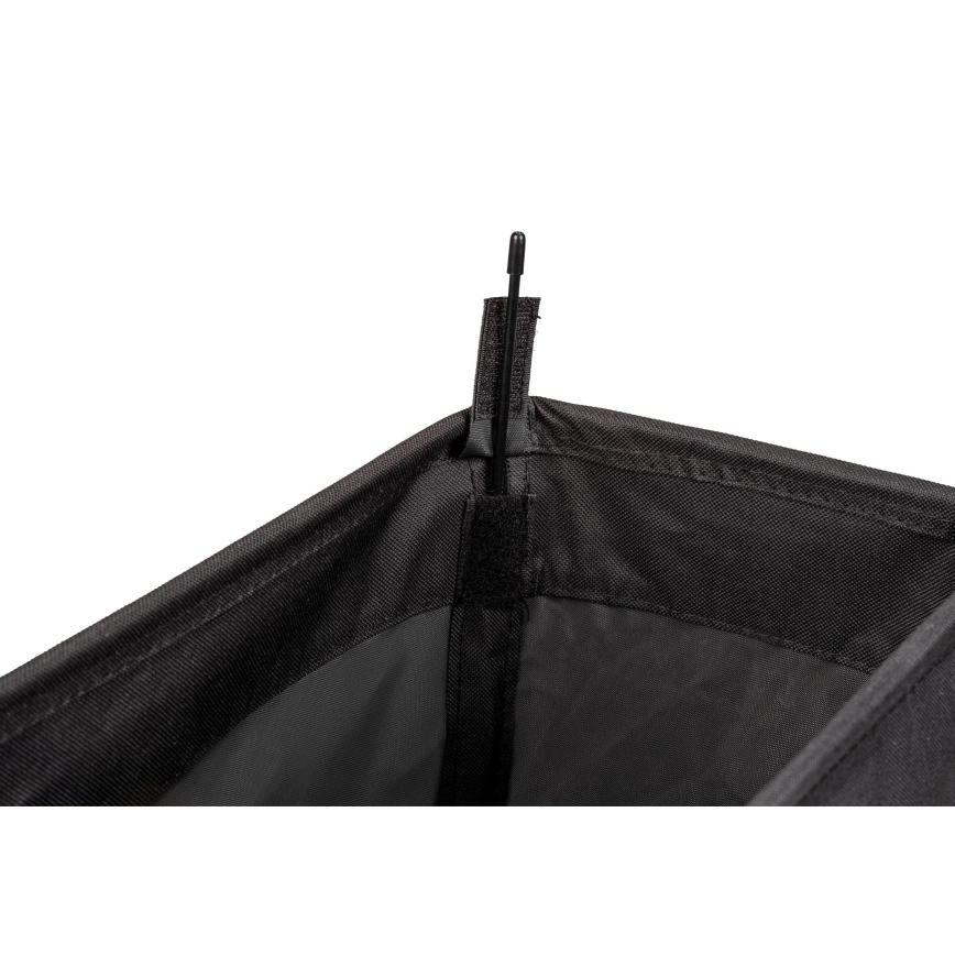 WENKO 69737800 - Cesto per la biancheria CORNO 18,5x60 cm nero