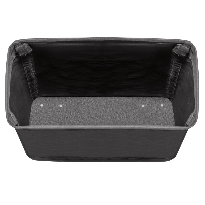 WENKO 69737800 - Cesto per la biancheria CORNO 18,5x60 cm nero