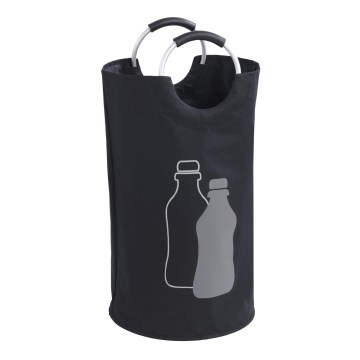 WENKO 69767800 - Borsa JUMBO 38x72 cm nera