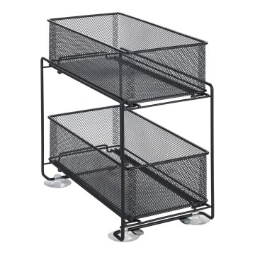 WENKO 69768800 - Portapresa GIOMA 35 x 33,5 cm nero