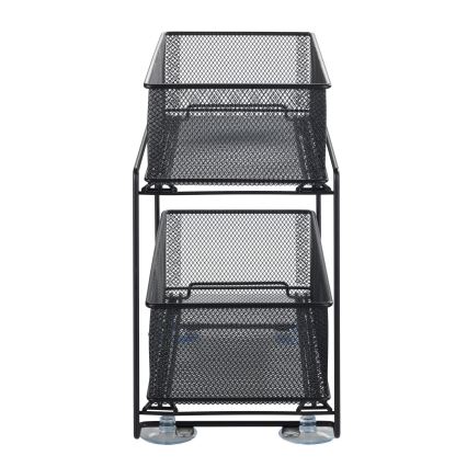 WENKO 69768800 - Portapresa GIOMA 35 x 33,5 cm nero