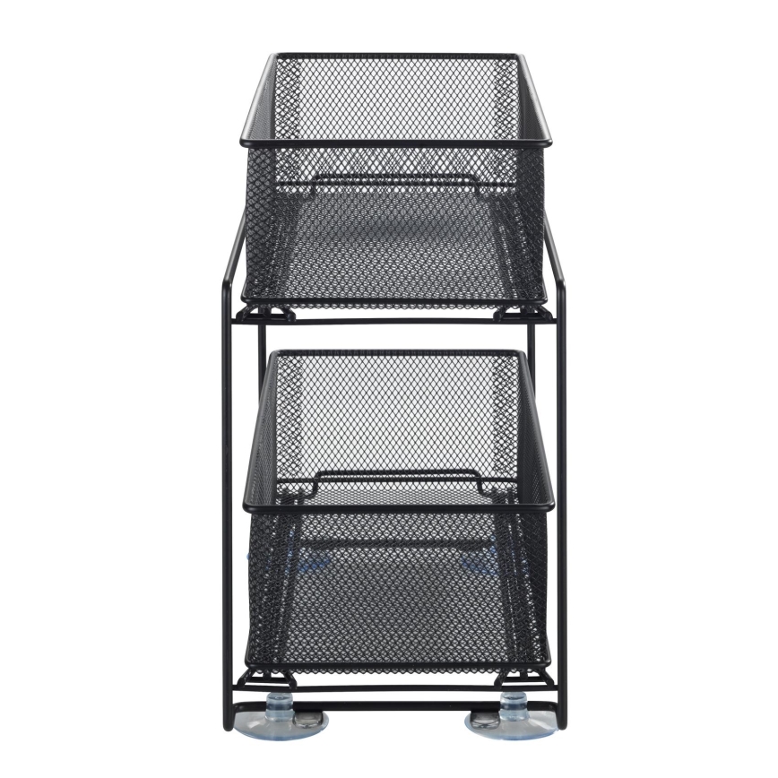 WENKO 69768800 - Portapresa GIOMA 35 x 33,5 cm nero