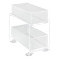 WENKO 69769800 - Supporto GIOMA 35x33,5 cm bianco