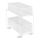 WENKO 69769800 - Supporto GIOMA 35x33,5 cm bianco