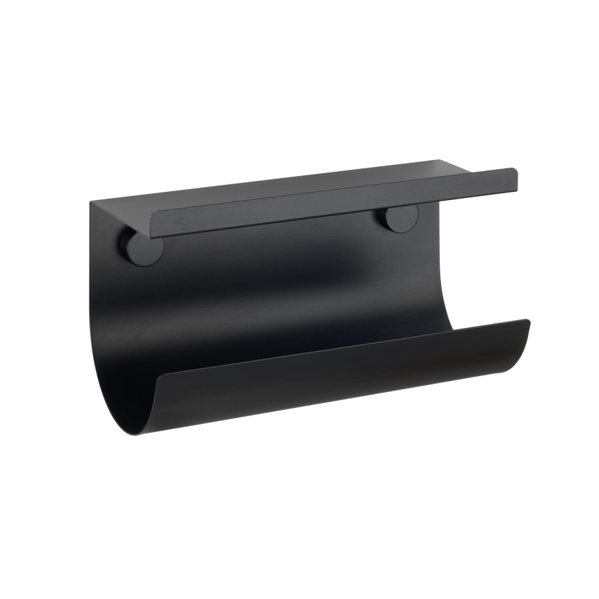 WENKO 71144800 - Porta rotolo JET 30x15 cm nero